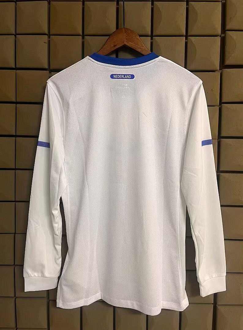 Retro Netherlands 2010 away long sleeve S-XXL