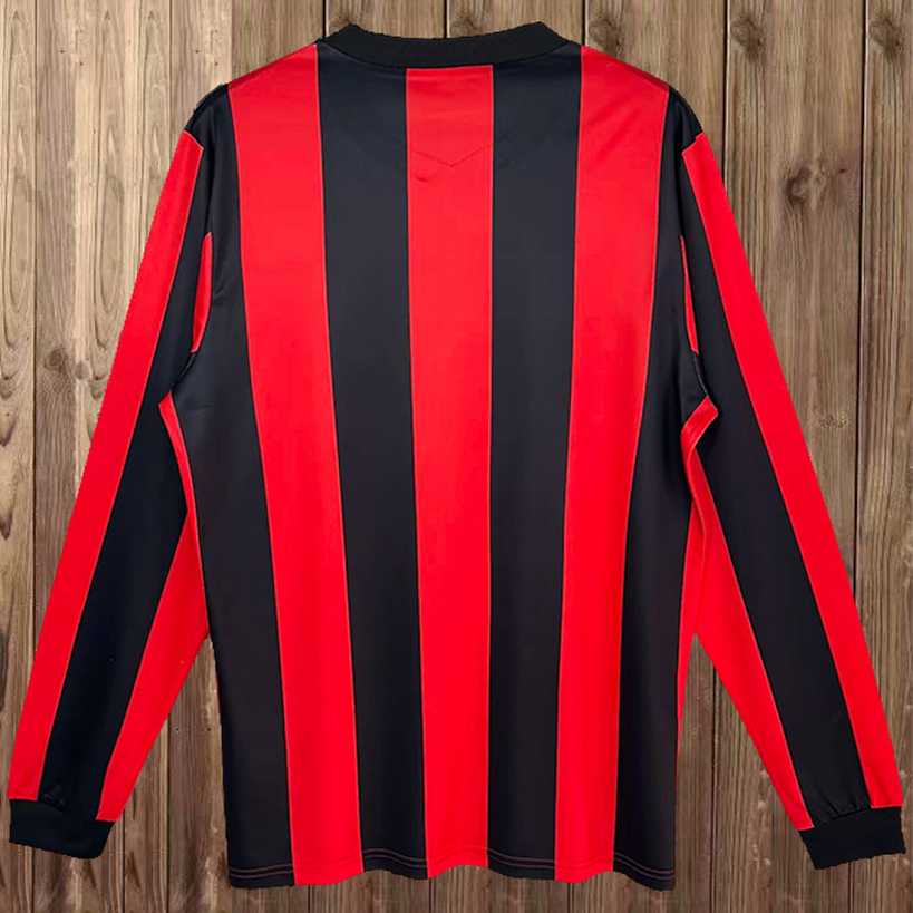 Retro Nice 1977/78 Home Long Sleeve Soccer Jersey