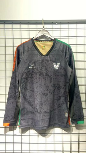 Venezia 2025/26 Home Long sleeve soccer jersey Size S-XXL