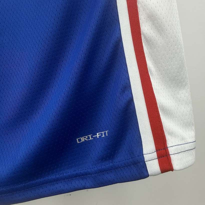 2026 Philadelphia 76ers Icon Edition Blue NBA Jersey No. 23 JAMES