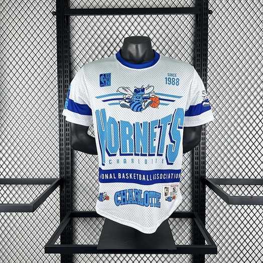 2026 Retro Model Charlotte Hornets MN Jersey