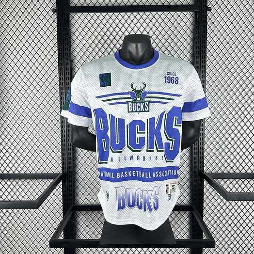 2026 Retro Model MilwaukeeBucks MN Jersey