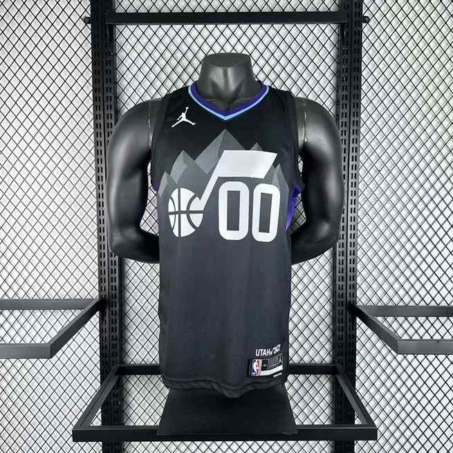 2026 Utah Jazz No. 00 MARKKANEN NBA Basketball Jersey