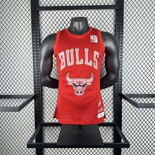 Chicago Bulls ×Blackpink #16 Swingman Jersey S-XXL