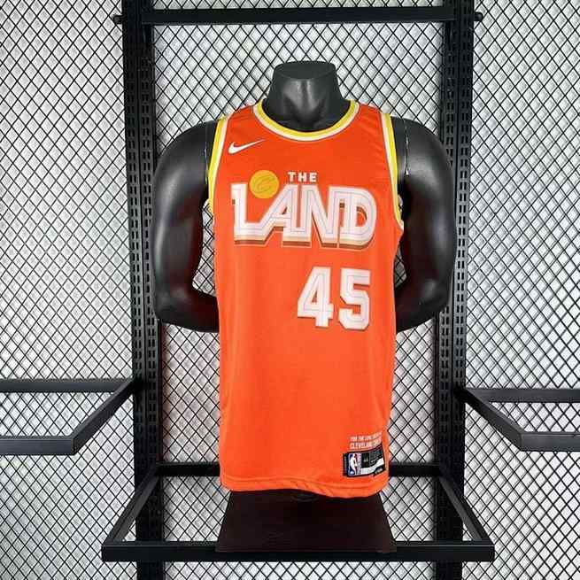 Cleveland Cavaliers No. 45 Mitchell
