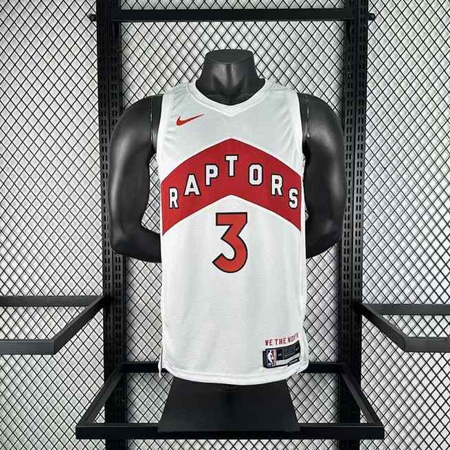 Season 2023 Toronto Raptors White No. 3 INGRAM