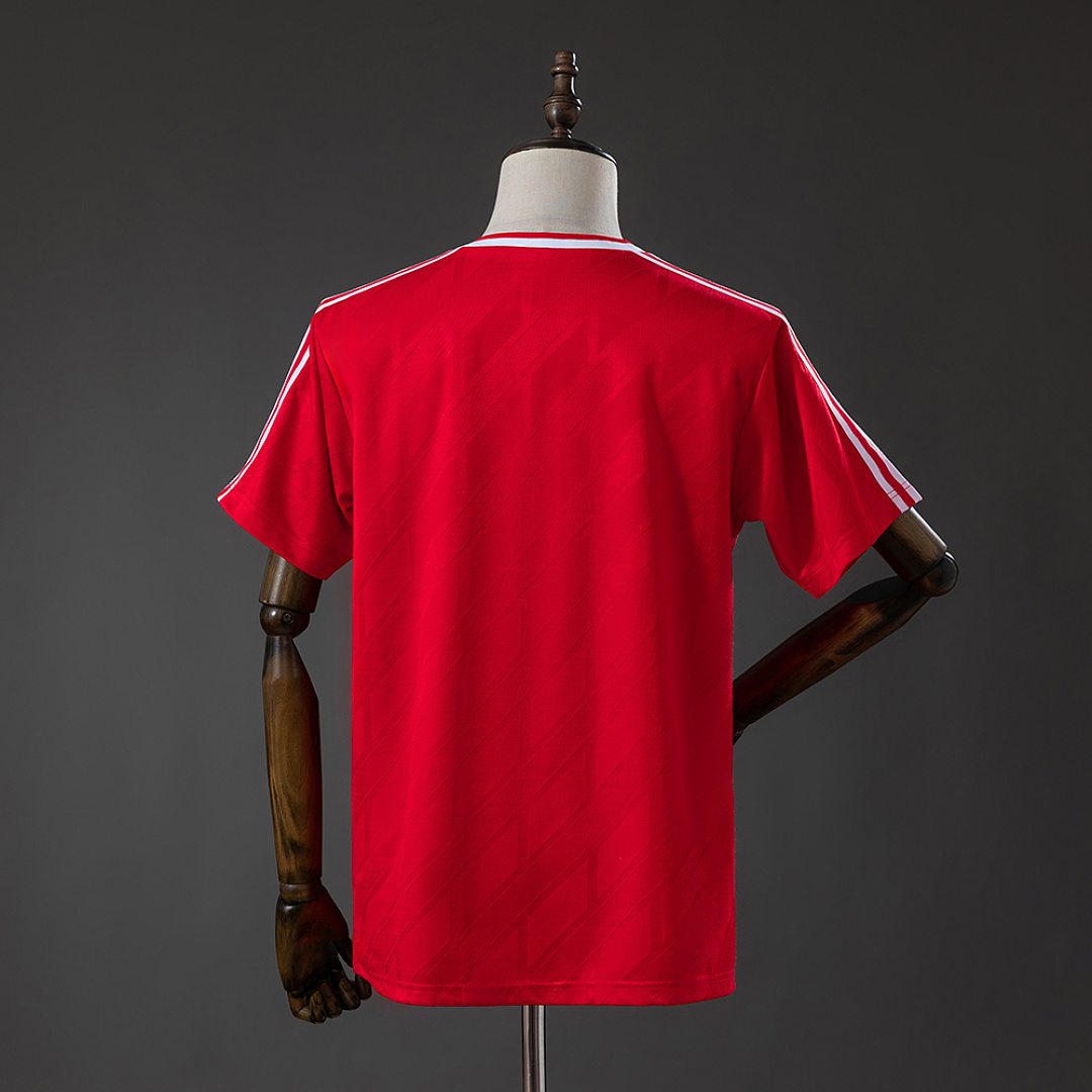 1986 Canada Home Retro Soccer Jersey S-2XL