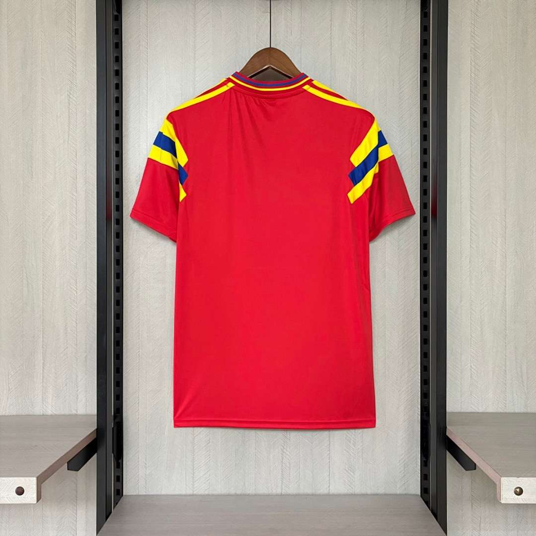 1990 Colombia Away Retro Jersey S-XXL