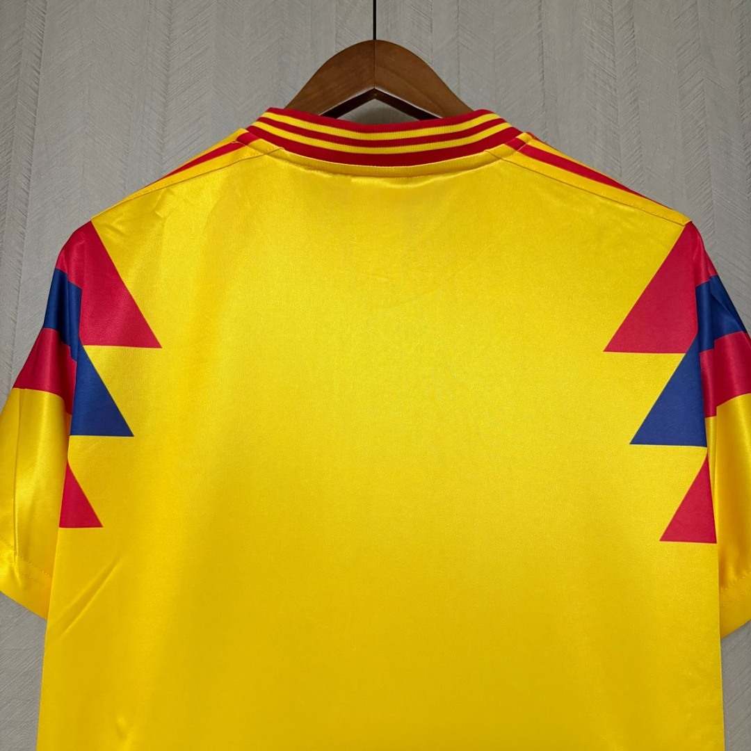 1990 Colombia Home Retro Jersey S-XXL