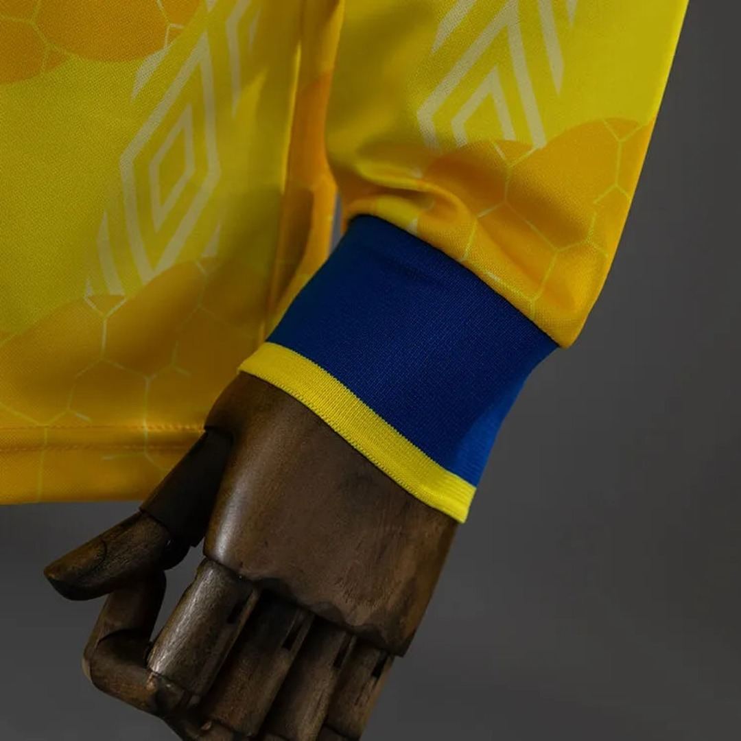 1994 Colombia Home Retro Long Sleeve Jersey S-XXL