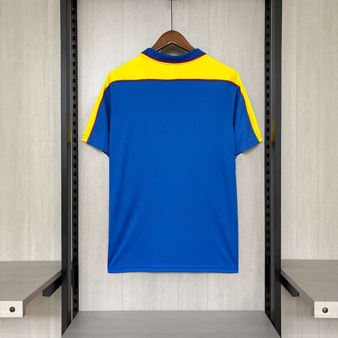 1998 Colombia Away Retro Soccer Jersey