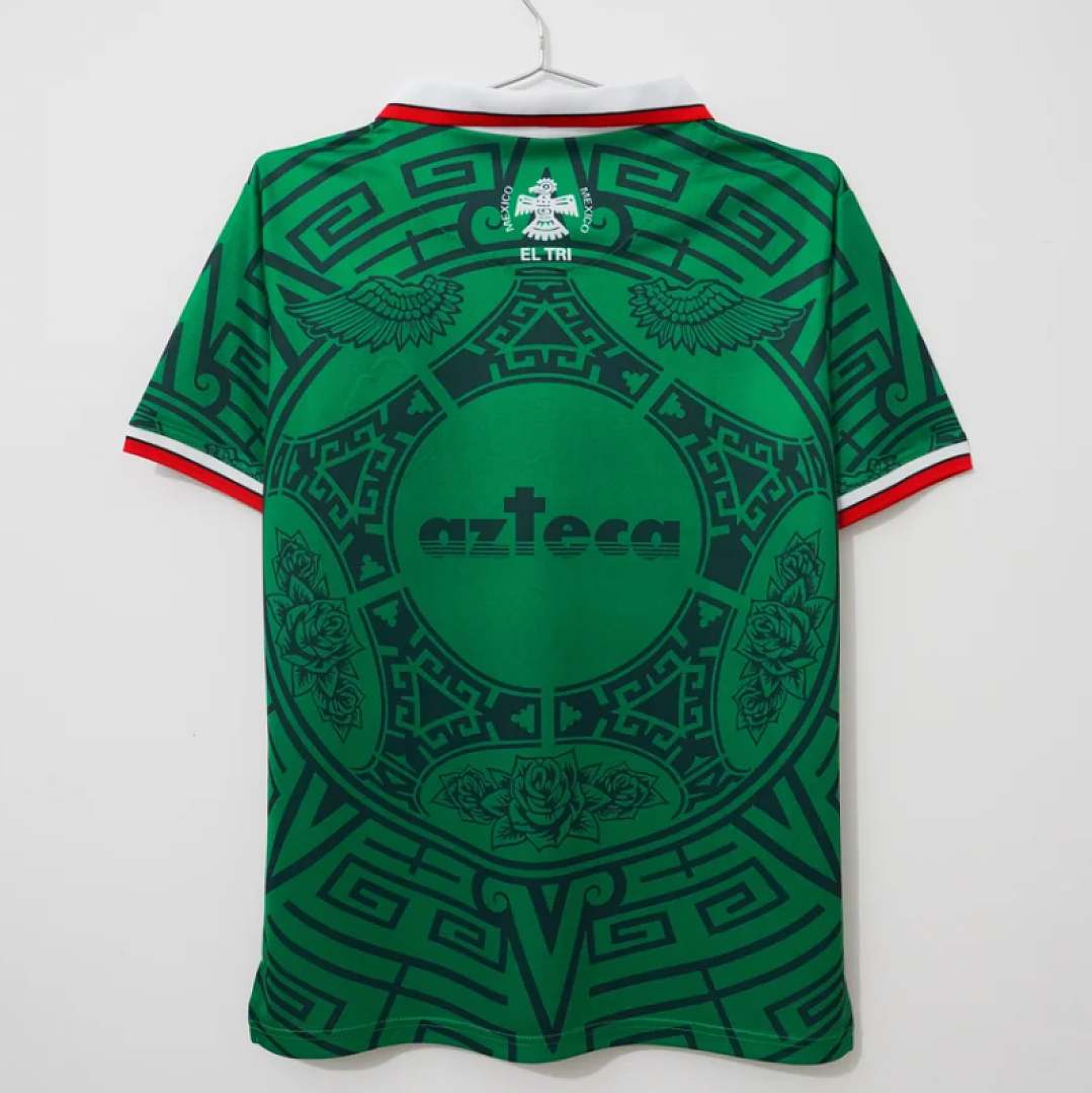 1998 Mexico Guadalupe Special Retro Soccer Jersey Size S-2XL