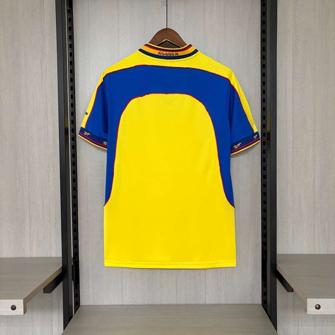 2001 Colombia Home Retro Jersey S-XXL