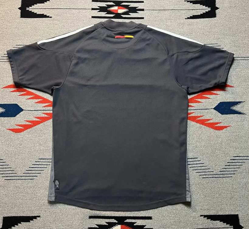 2002 Germany Away Retro Soccer Jersey Size S-2XL