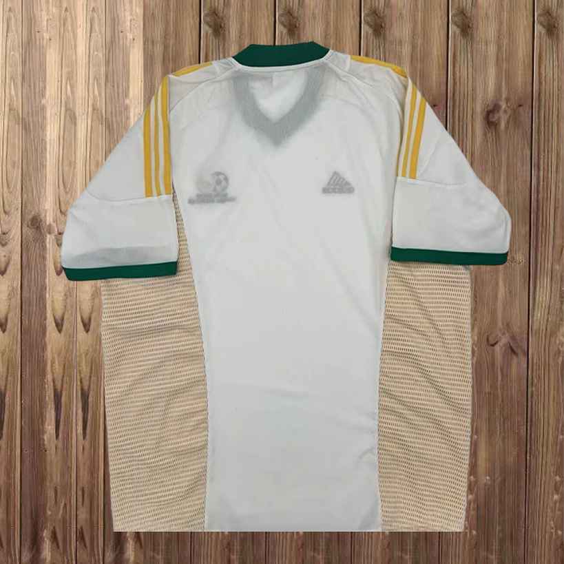 2002 South Africa Away Retro Soccer Jersey S-2XL