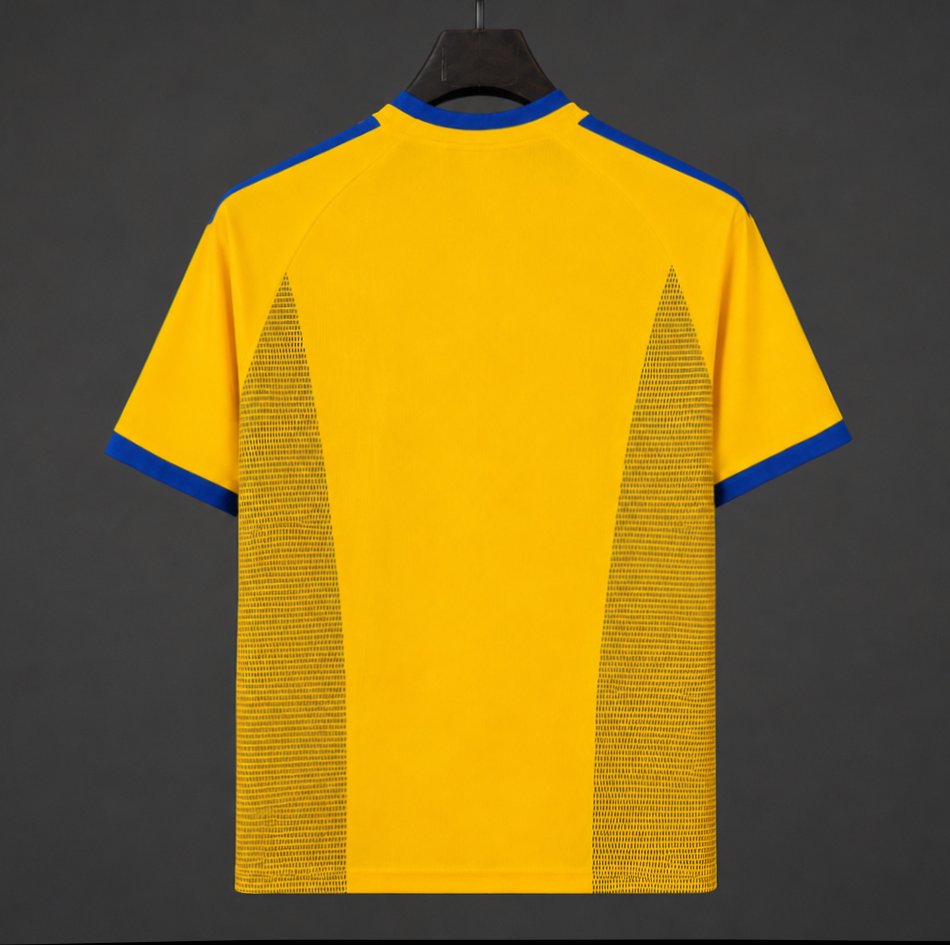 2002 Sweden Home Retro Soccer Jersey S-2XL
