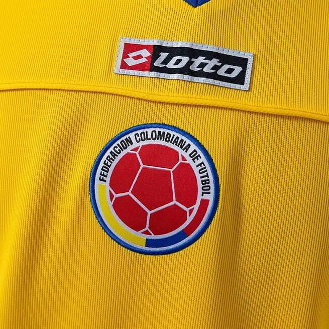 2003/05 Colombia Home Retro Jersey S-XXL