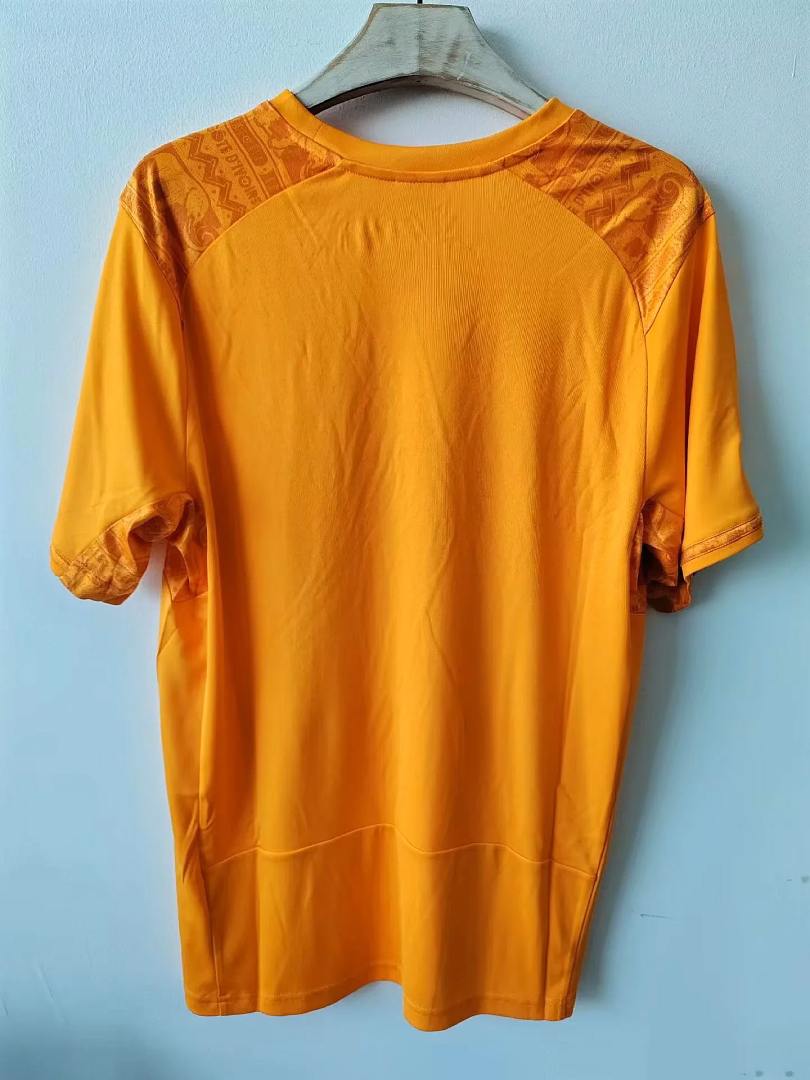 2014 Ivory Coast Home Retro Soccer Jersey Size S-2XL