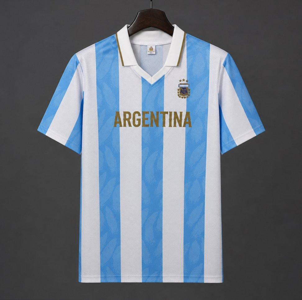 2026 Argentina Striped Number Printed Special Soccer Jersey S-4XL