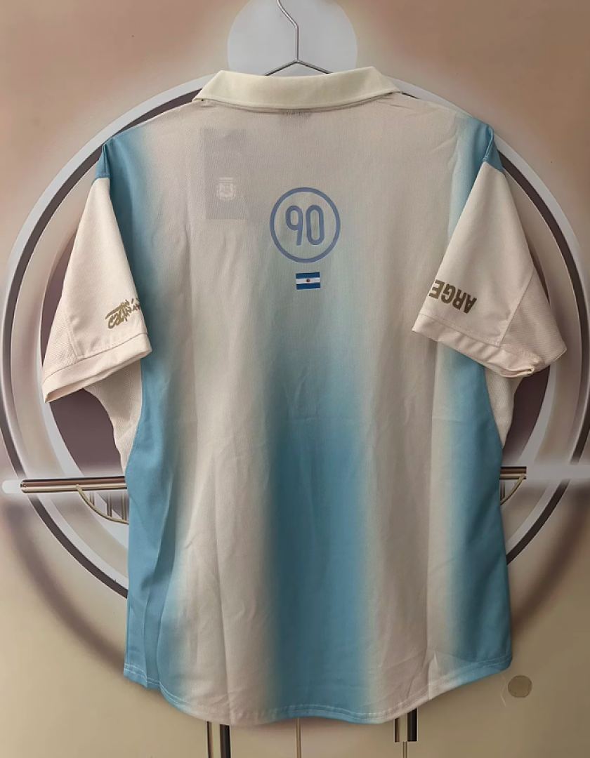 2026 Argentina Travis Scott Cactus Jack x Nike x FIFA World Cup Total 90 Retro Soccer Jersey S-4XL