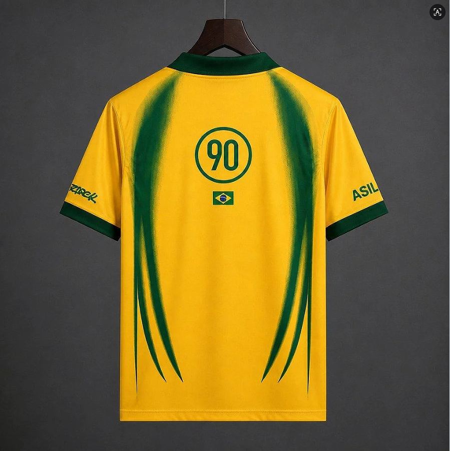 2026 Brazil x Scott Cactus Jack Total 90 Retro Yellow Jersey