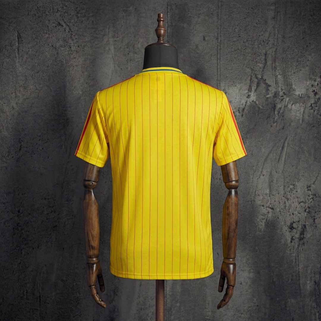 2026 Colombia Terrace Icons Yellow Jersey S-XXL