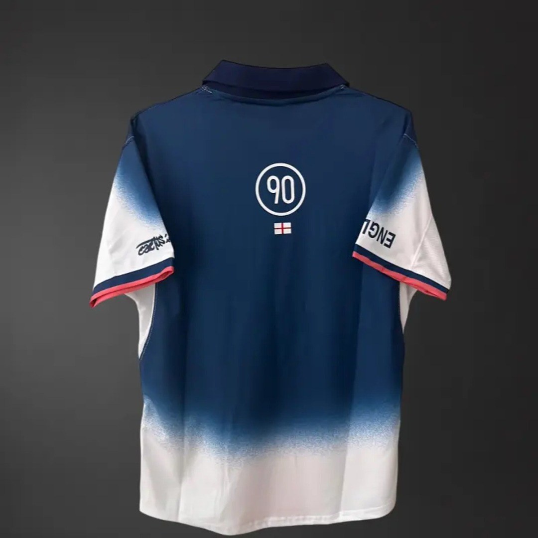 2026 England X Cactus Jack Travis Scott Total 90 Retro Soccer Jersey S-4XL