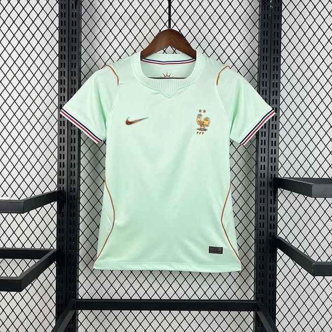 2026 France Women's Away Kit World Cup