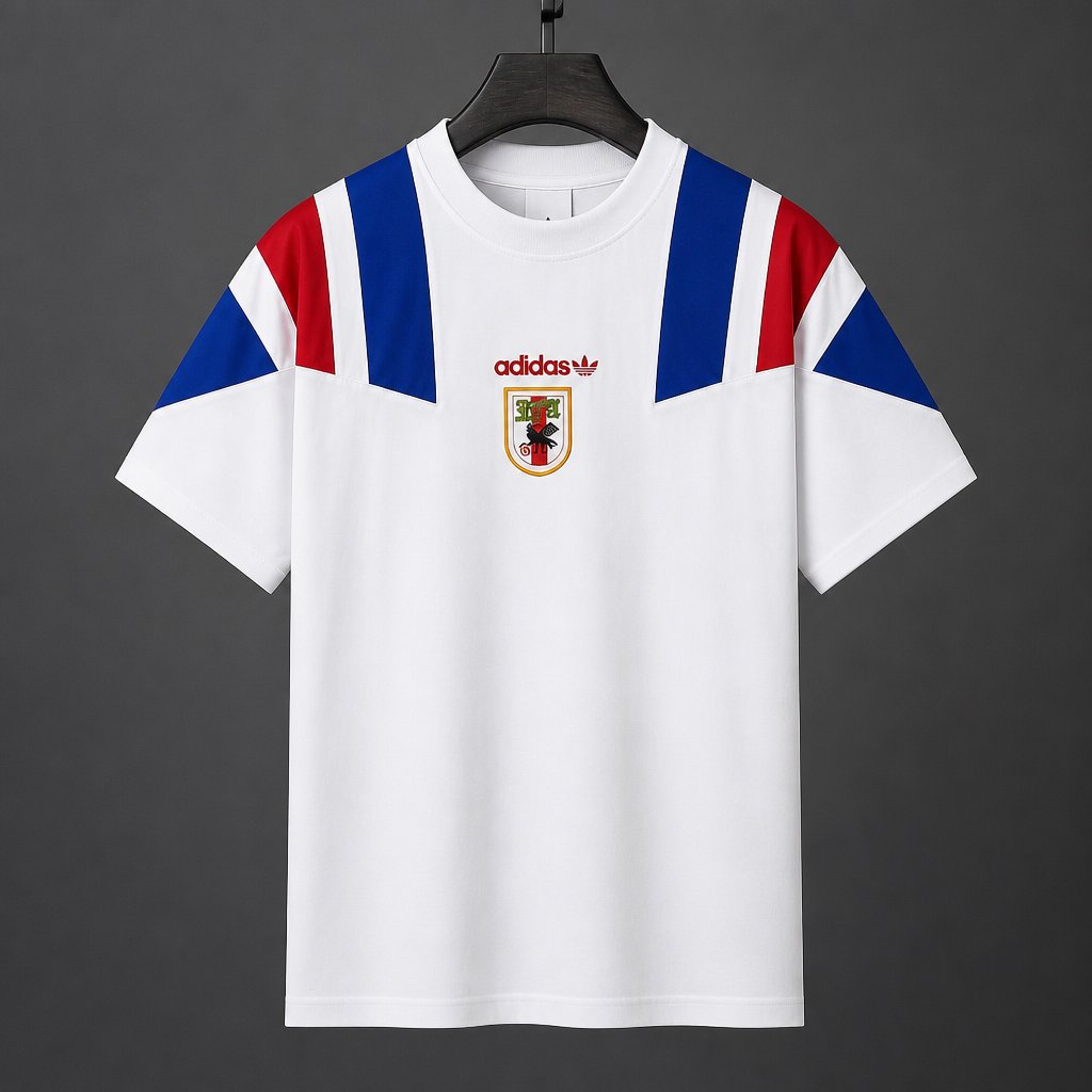 2026 Japan EQT Cotton White T-Shirt Size S-2XL