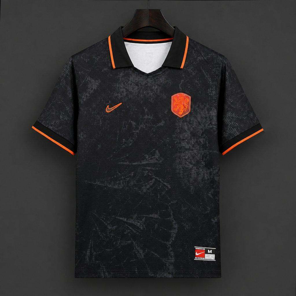 2026 Netherlands Energy Black Soccer Jersey S-4XL