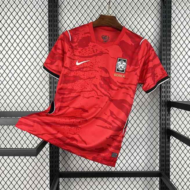 2026 South Korea Home Kit S-4XL