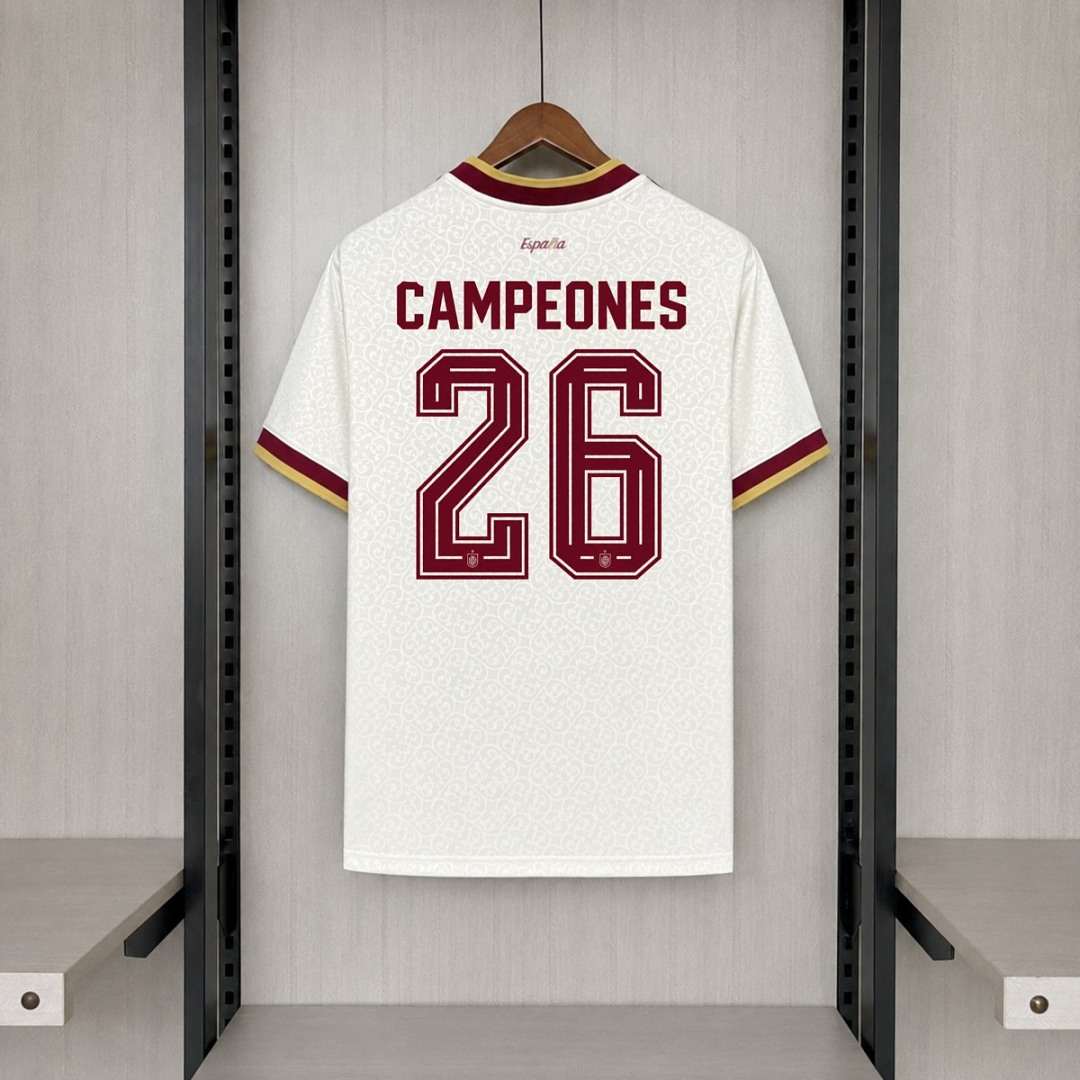 2026 Spain Away Champions World Cup Jersey Size S-4XL
