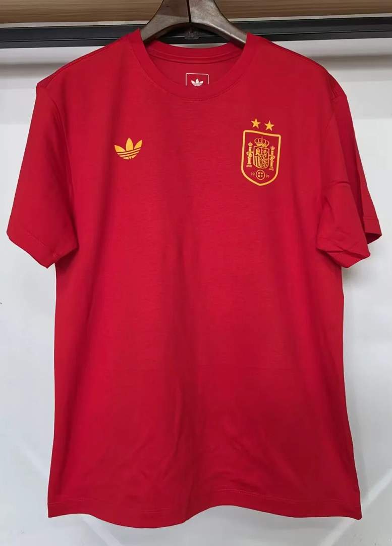 2026 Spain Two-Star Champion Edition T-Shirts