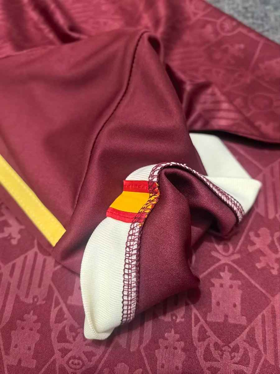 2026 Spain Two-Star Red Champions Special Edition Soccer Jersey S-4XL