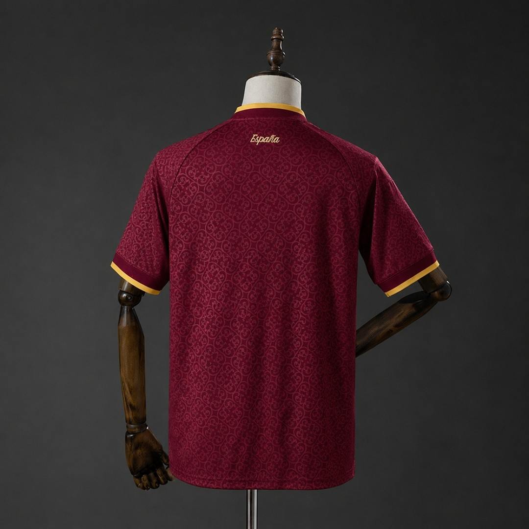 2026 Spain Two-Star Red Special Edition Soccer Jersey S-4XL