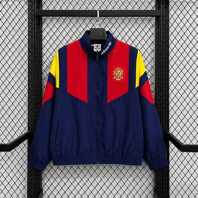 2026 Spain Windbreaker Jackets World Cup