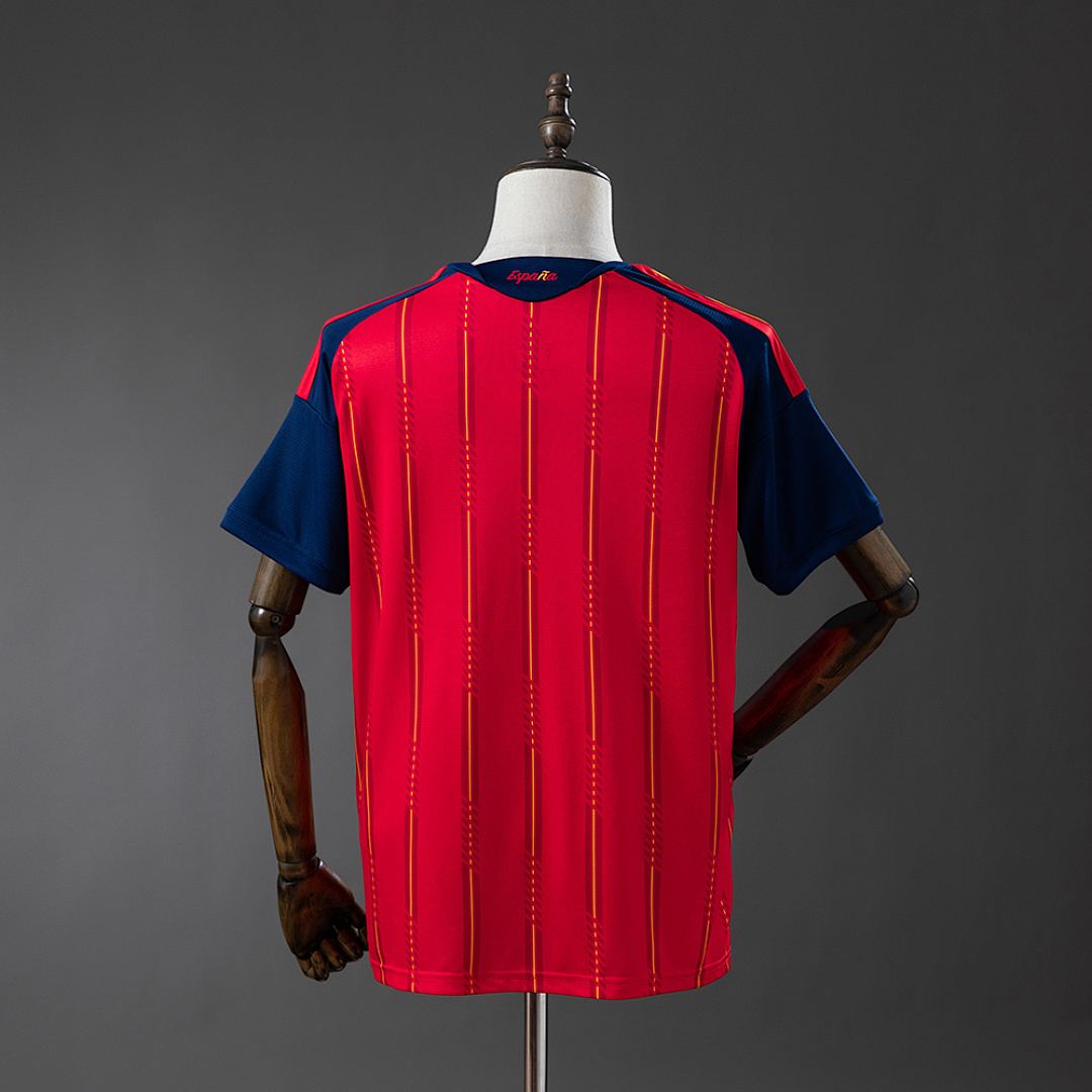 2026 Spain World Cup Home Final Game Soccer Jersey S-4XL