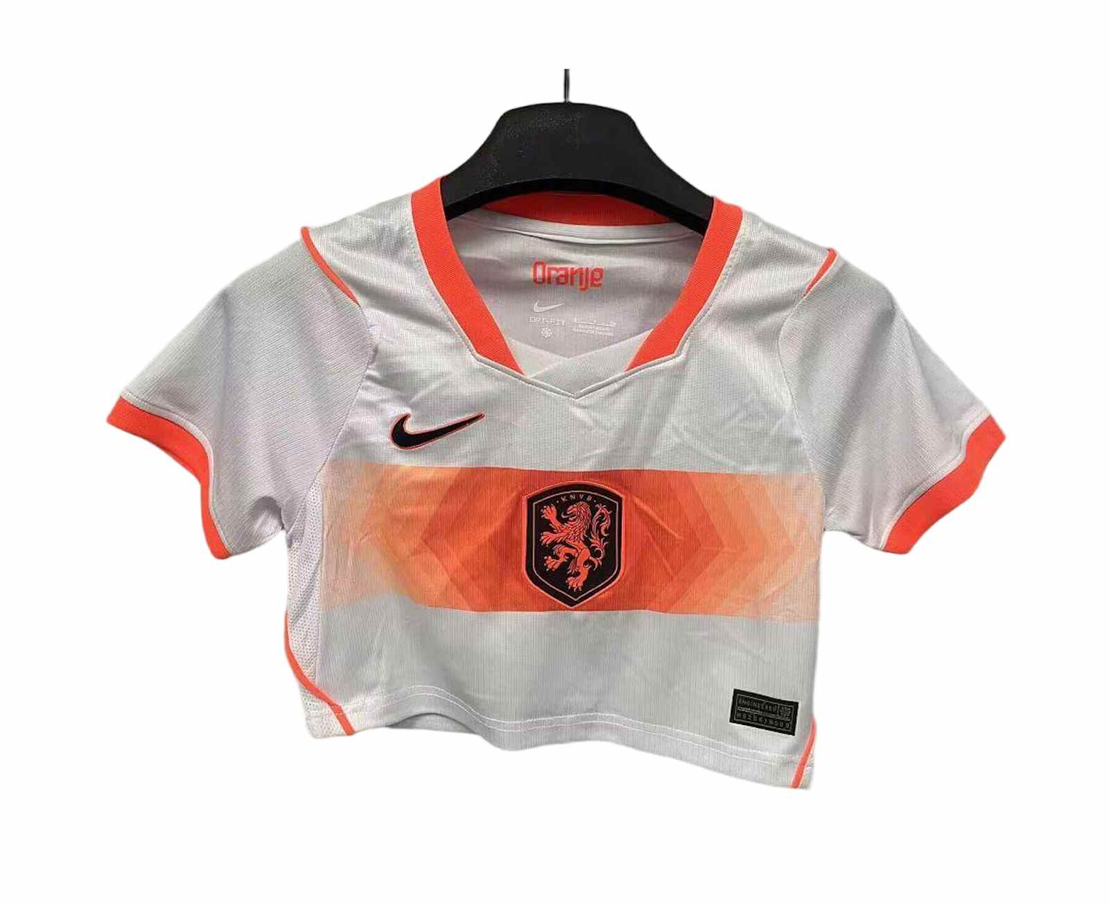 2026 Women's Netherlands Away Crop Top World Cup