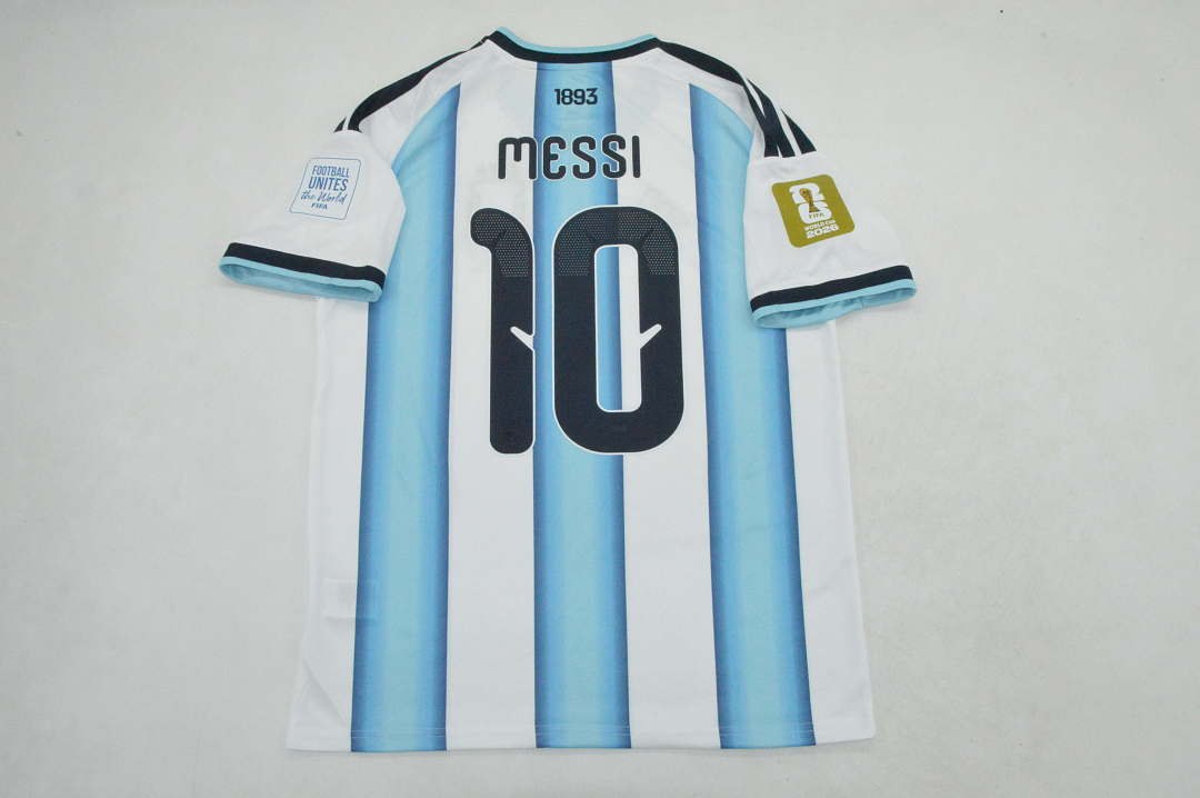 2026 World Cup Argentina Home Final Soccer Jersey S-4XL