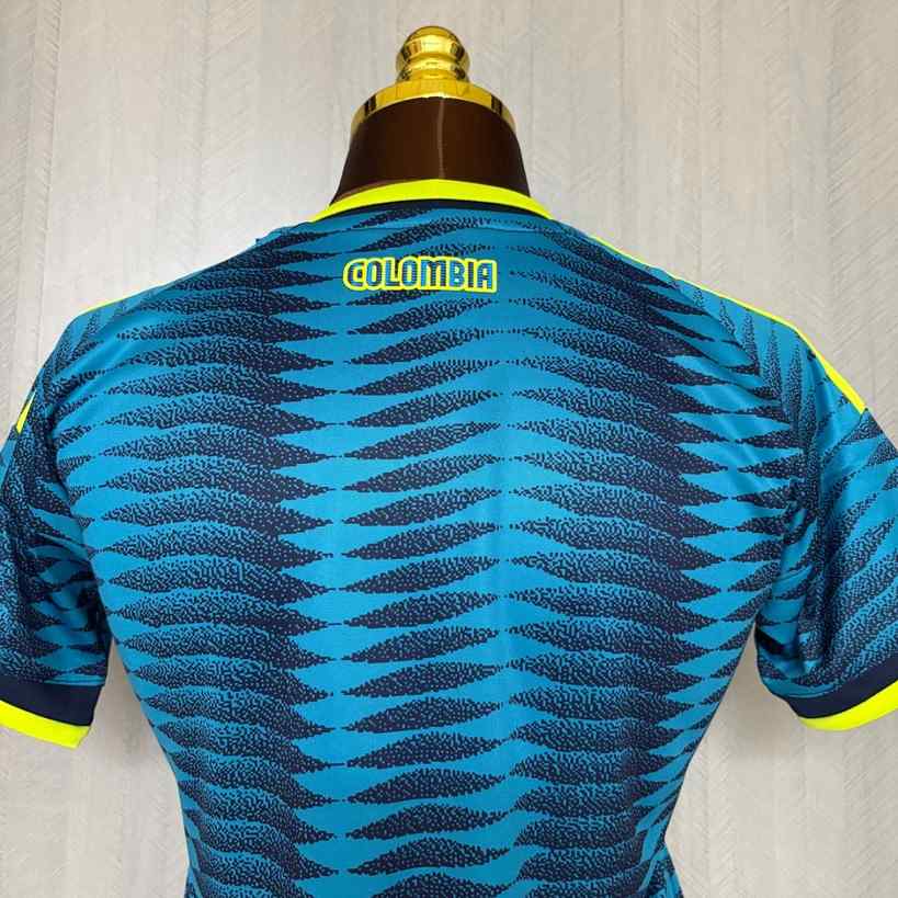 2026 World Cup Colombia Women's Away Jersey S-XXL