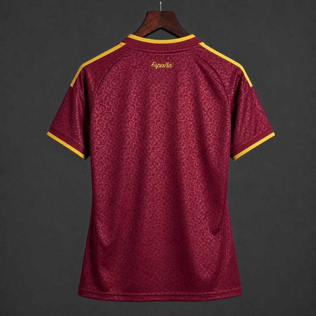 2026 World Cup Spain Women Two-Star Third Away Soccer Jersey S-2XL