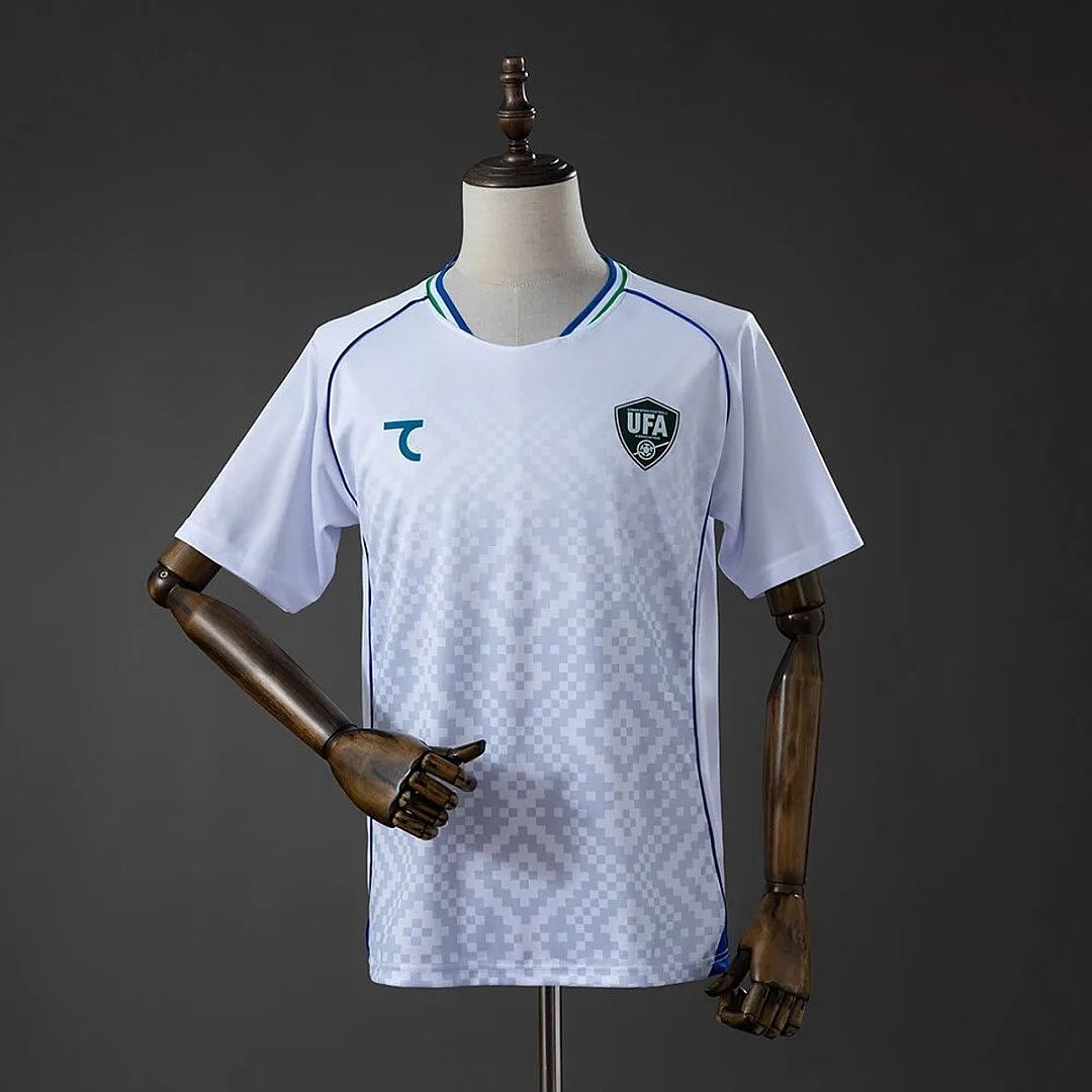 2026 World Cup Uzbekistan Away Jersey