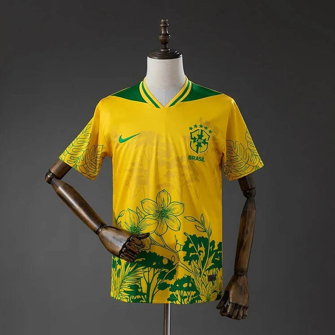 Brazil 2026 Flower Edition Jersey S-XXL