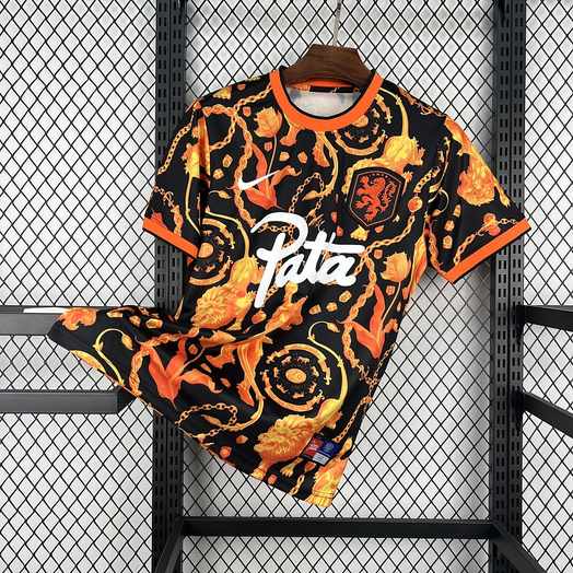 Mens Netherlands 2026 World Cup Pre-Match Jersey