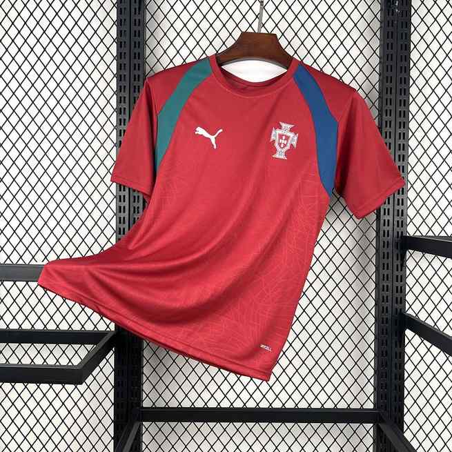 Mens Portugal 2026 World Cup Pre-Match Jersey 1