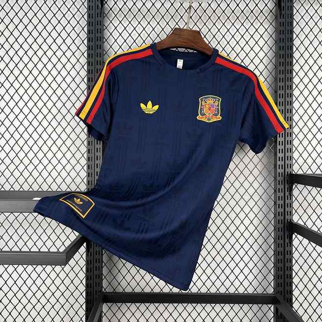 Mens Spain 2026 World Cup OG Lifestyler Jersey 1