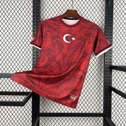 Mens Turkey 2026 World Cup Heritage Jersey S-4XL