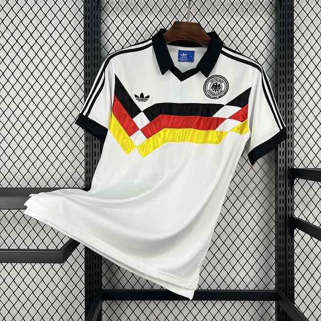 Retro Germany 1988/90 Home Jersey