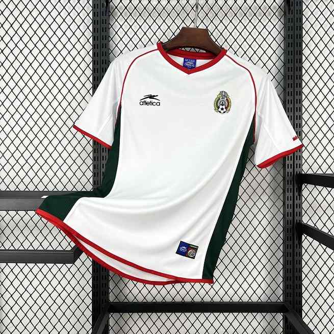 Retro Mexico 2002 Away Jersey