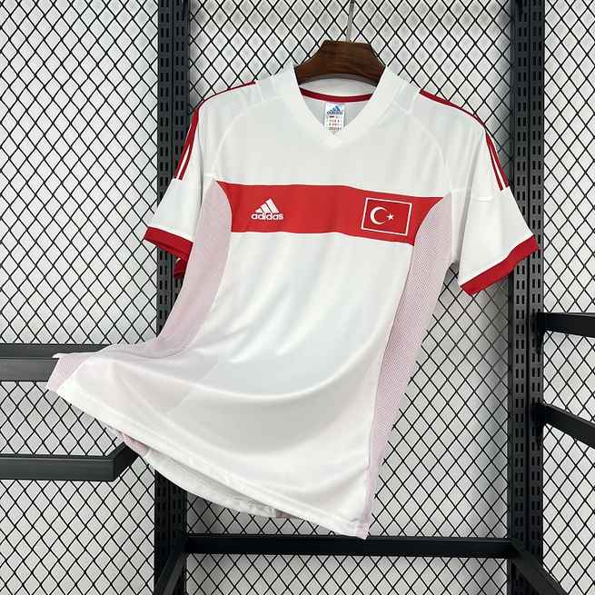 Retro Turkey 2002 Away Jersey